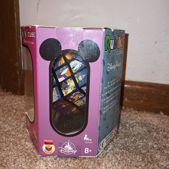 NEW 1974 Disney Theme Park Edition Character Rubik's Cube Puzzle - Picture 3 of 8